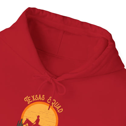 Texas Squad Cowboy Hoodie – Riding Horse Howdy Western Rodeo Pullover