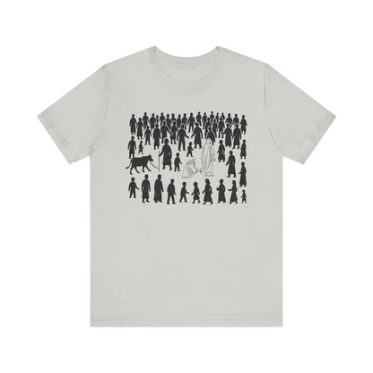 Jesus Pulling You from the Crowd Shirt – Christian Rescues Men Women Tee