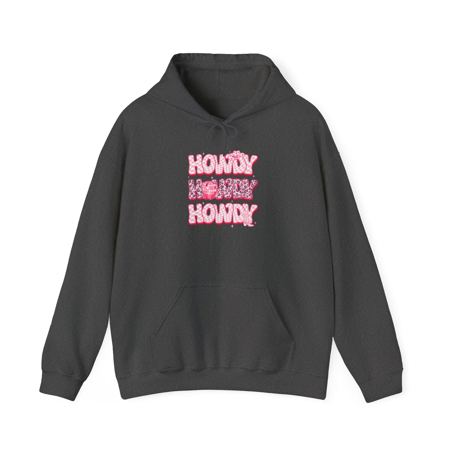 Disco Howdy Cowgirl Hoodie – Pink Leopard Western Rodeo Country Pullover