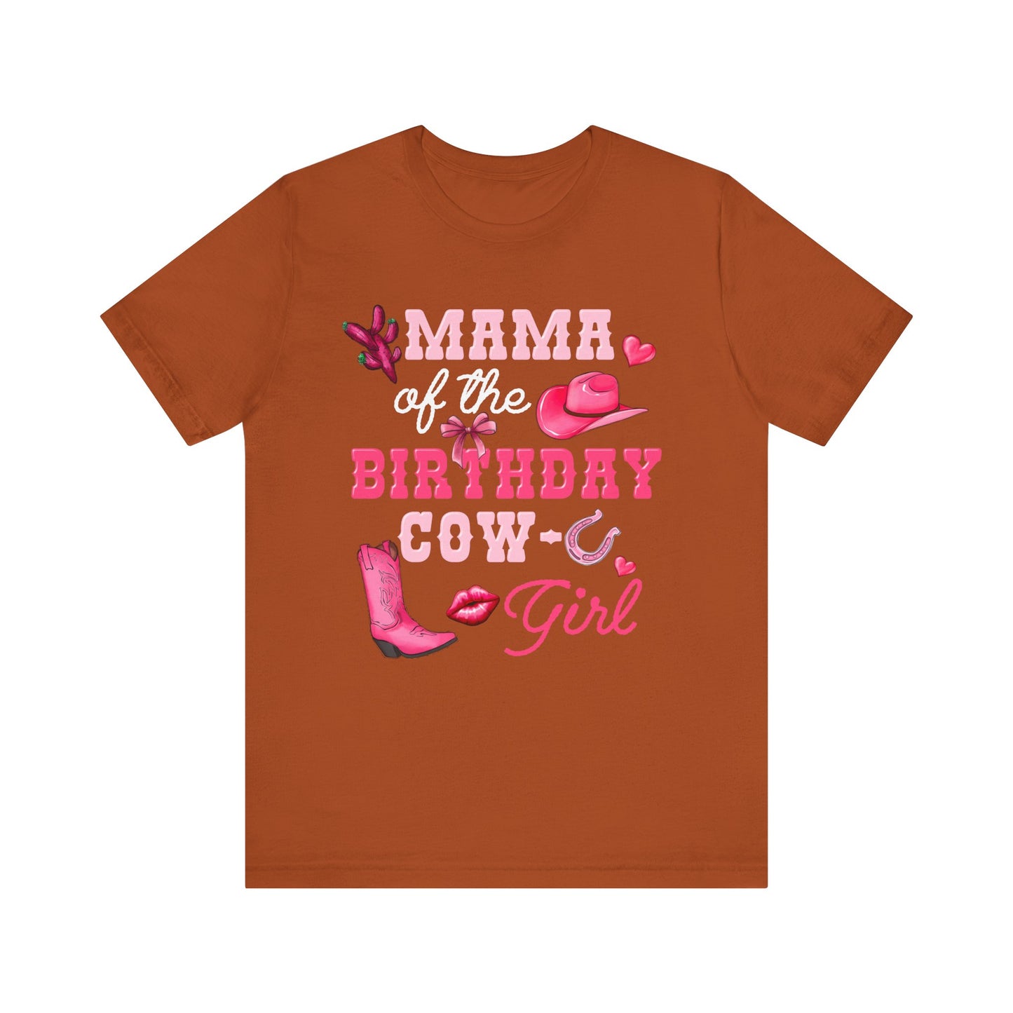 Howdy Mama of the Birthday Cowgirl Shirt – Western Rodeo Party Matching Family Tee