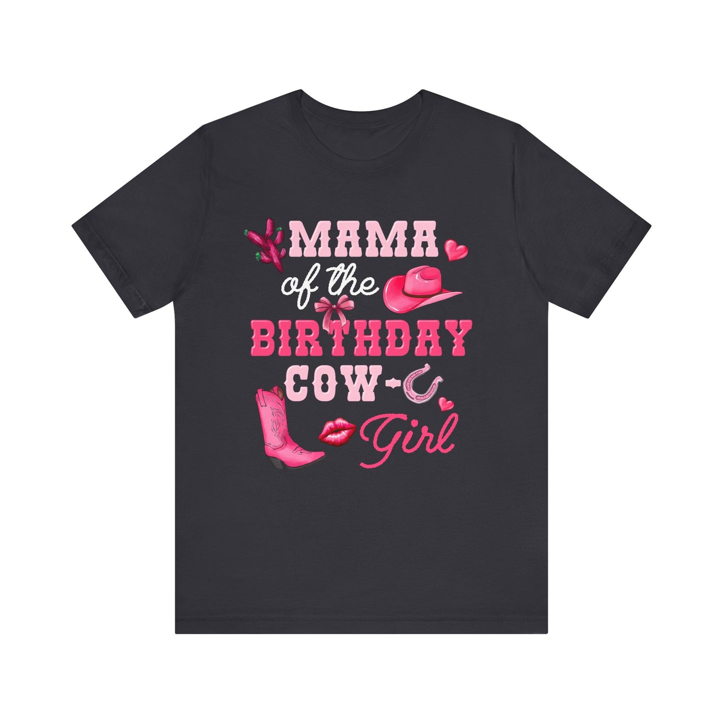 Howdy Mama of the Birthday Cowgirl Shirt – Western Rodeo Party Matching Family Tee