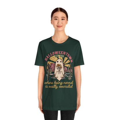 Halloweentown Est. 1998 Shirt – Retro Western Ghost Pumpkin Rodeo Tee