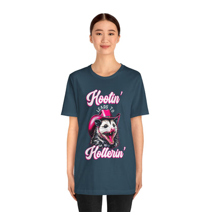 Opossum Hootin’ Hollerin’ 90s Vintage Retro Western T-Shirt