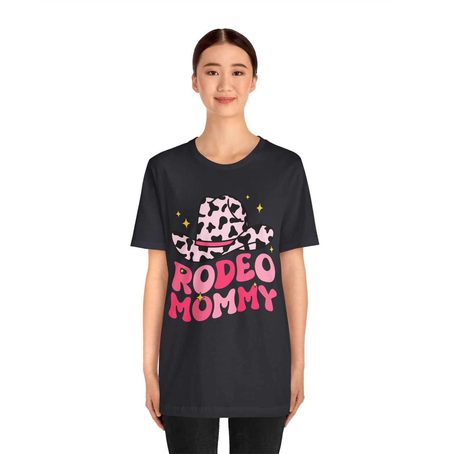 Western Rodeo Mommy Shirt – Country Cowboy Cowgirl Matching Family Tee