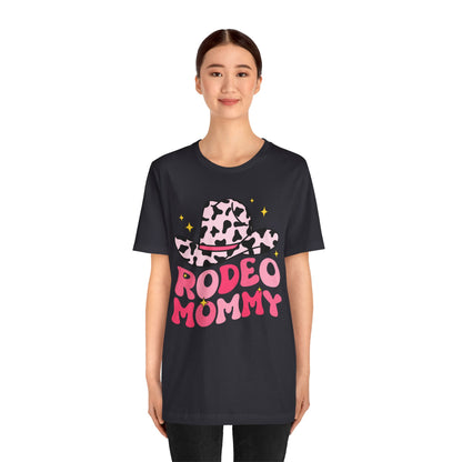Western Rodeo Mommy Shirt – Country Cowboy Cowgirl Matching Family Tee