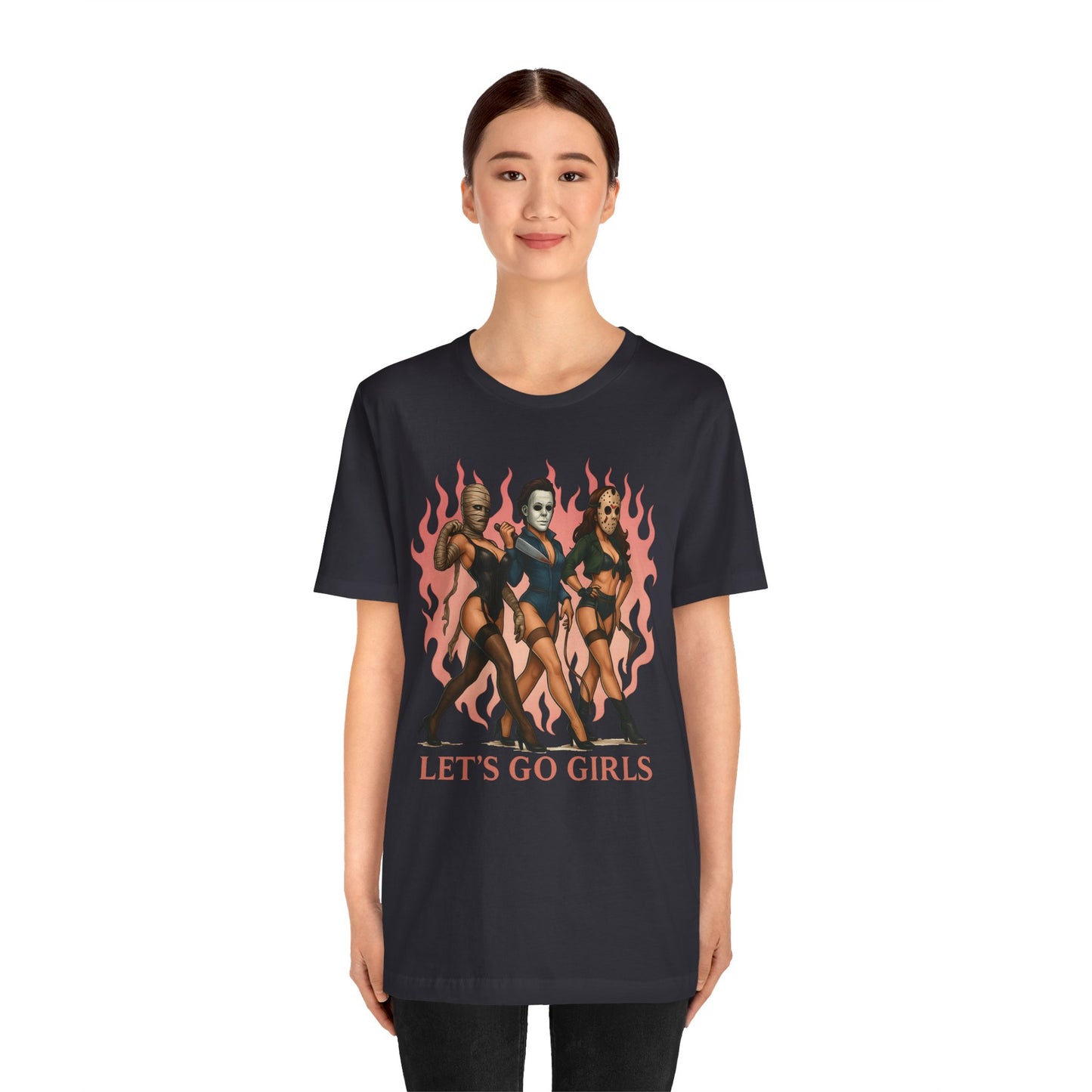 Boos-ted Shirt – Funny Skeleton Cowboy Western Halloween Ghost Tee