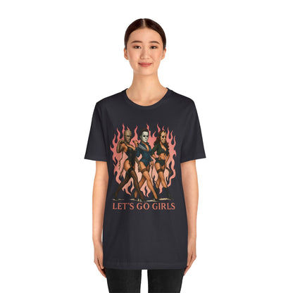 Boos-ted Shirt – Funny Skeleton Cowboy Western Halloween Ghost Tee