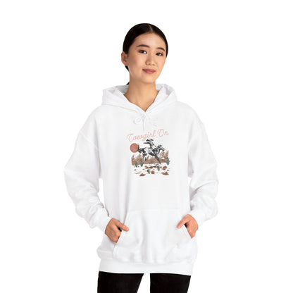 Cowgirl Howdy Hoodie – Southern Western Country Rodeo Vintage Pullover