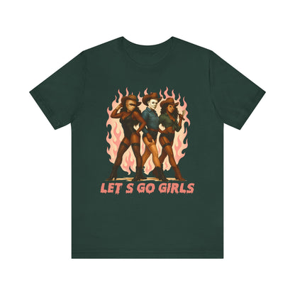 Let’s Go Girls Shirt – Rodeo Cowgirl Squad Western Halloween Party Tee