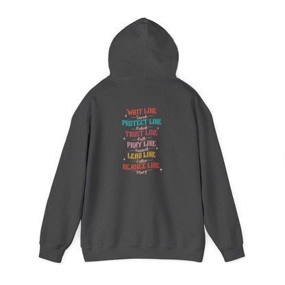 Faith Hoodie – Christian Inspirational Women of the Bible Trendy Pullover