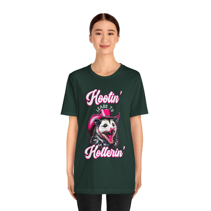 Opossum Hootin’ Hollerin’ 90s Vintage Retro Western T-Shirt