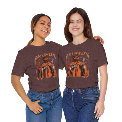 Halloween Is My Passion Jesus Cross Christian Jack O Lantern T-Shirt
