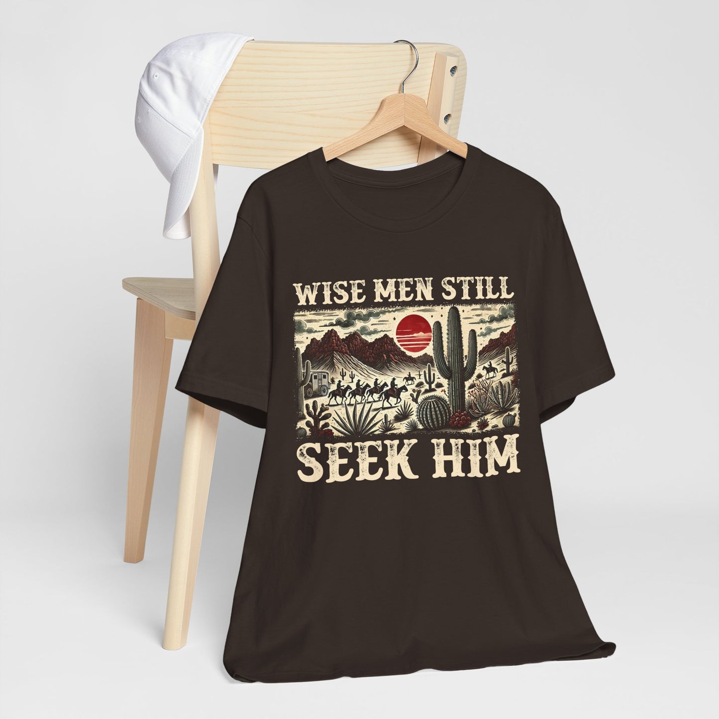 The Wise Men Seek Him Shirt – Desert Faith Western Christian Rodeo Tee
