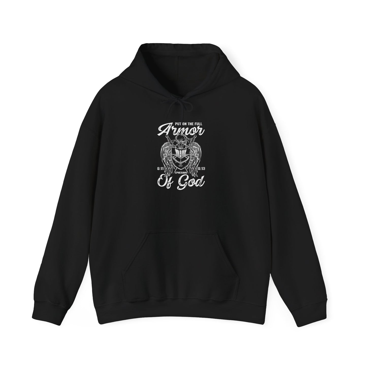 Put On The Full Armor Of God Jesus Christ Faith King Men Hoodie