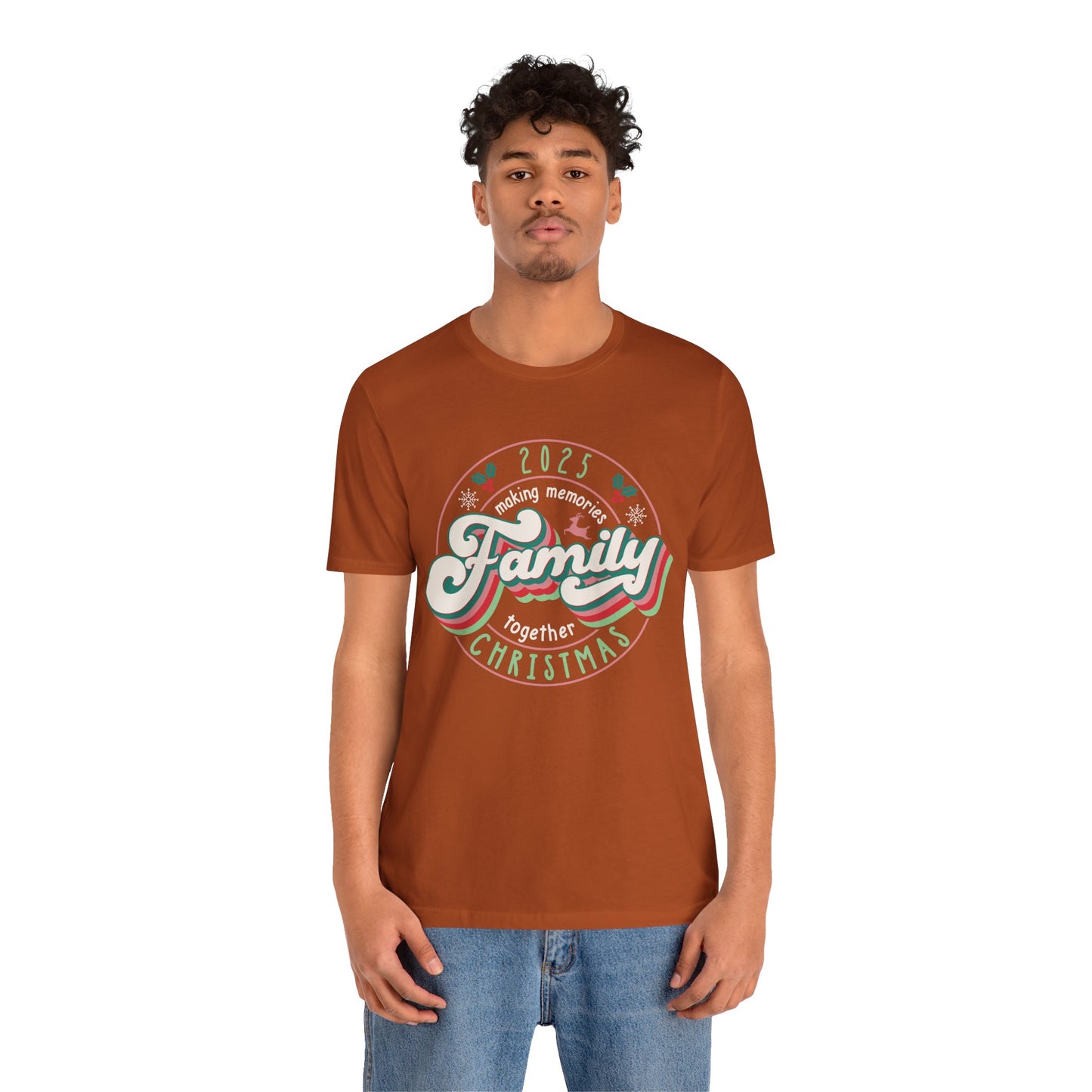 Retro Family Christmas 2025 Shirt – Vintage Matching Holiday Memories Tee