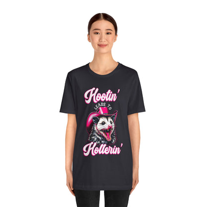 Opossum Hootin’ Hollerin’ 90s Vintage Retro Western T-Shirt