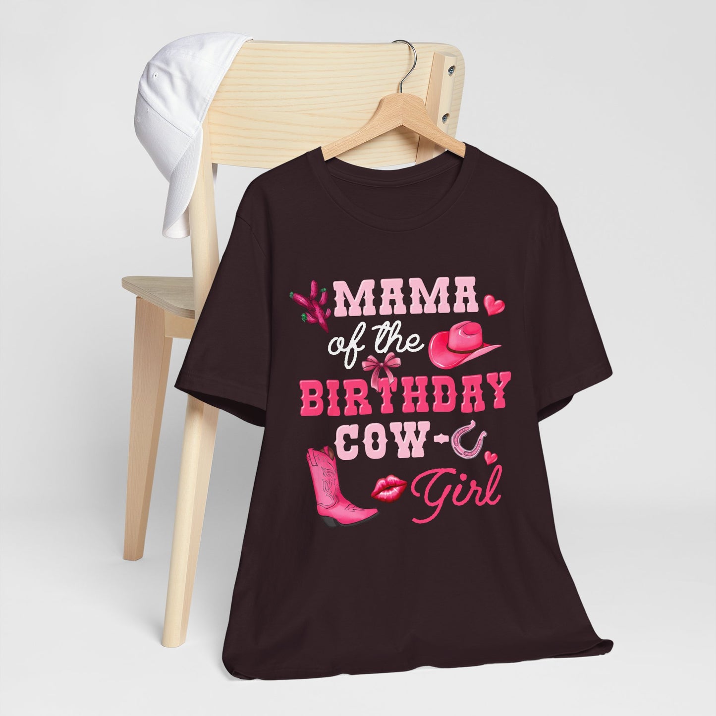 Howdy Mama of the Birthday Cowgirl Shirt – Western Rodeo Party Matching Family Tee