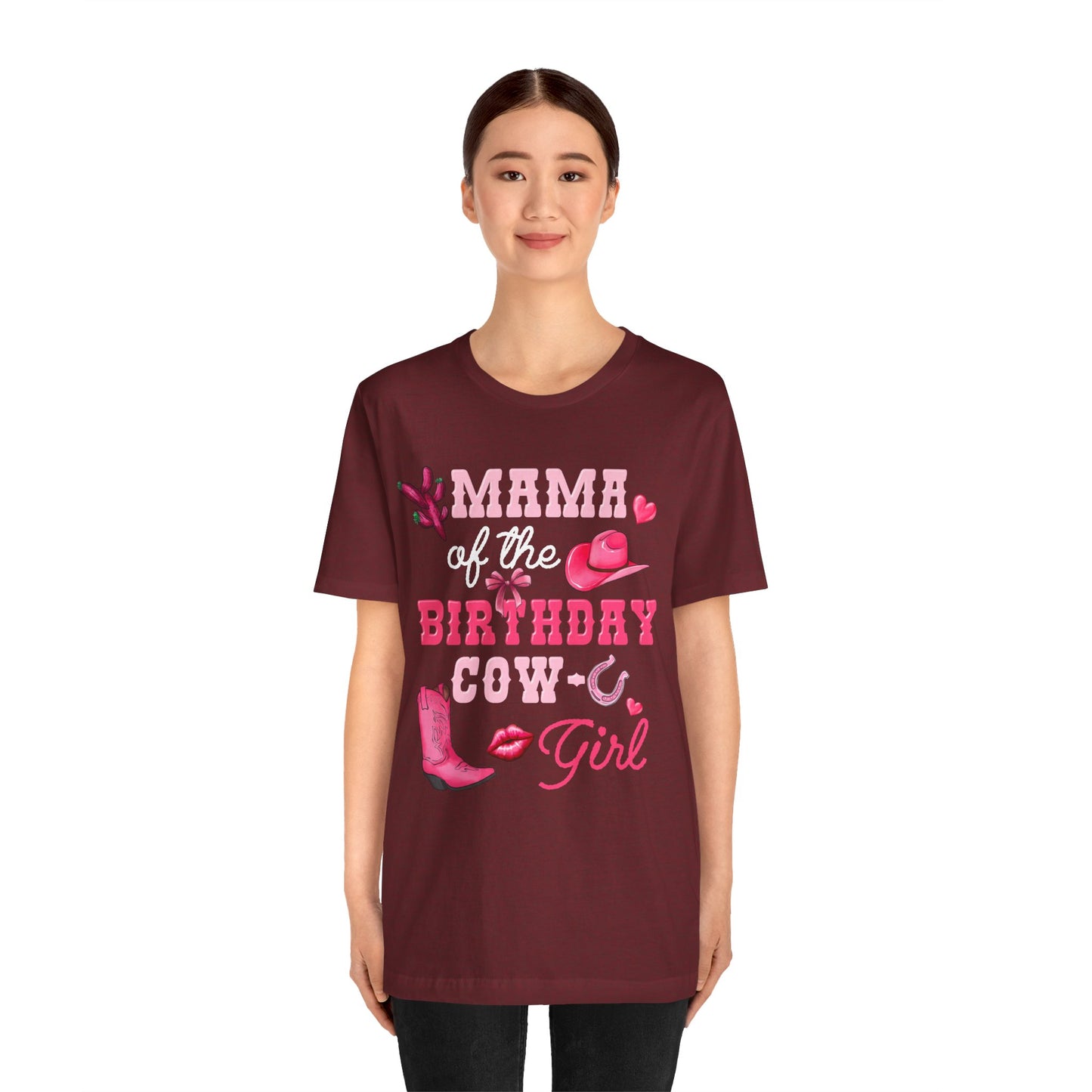 Howdy Mama of the Birthday Cowgirl Shirt – Western Rodeo Party Matching Family Tee