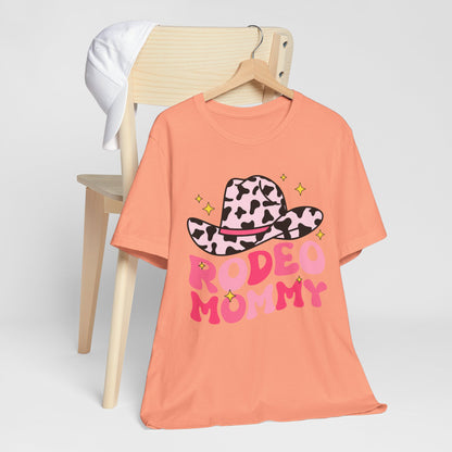 Western Rodeo Mommy Shirt – Country Cowboy Cowgirl Matching Family Tee