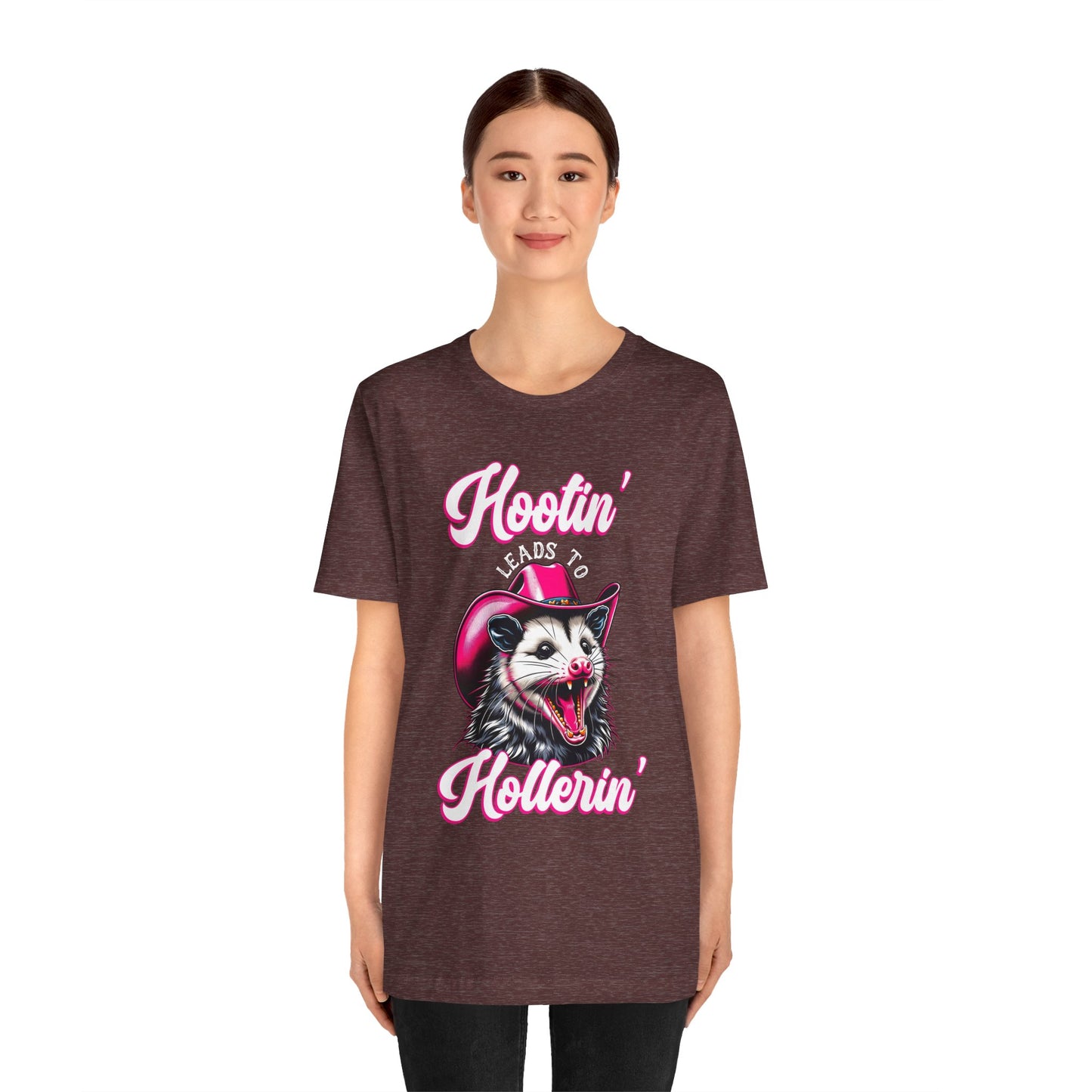 Opossum Hootin’ Hollerin’ 90s Vintage Retro Western T-Shirt