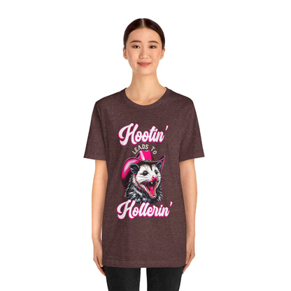 Opossum Hootin’ Hollerin’ 90s Vintage Retro Western T-Shirt