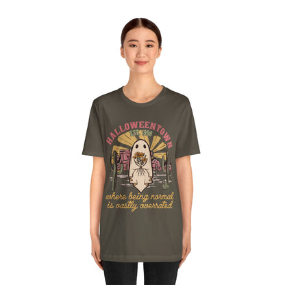 Halloweentown Est. 1998 Shirt – Retro Western Ghost Pumpkin Rodeo Tee
