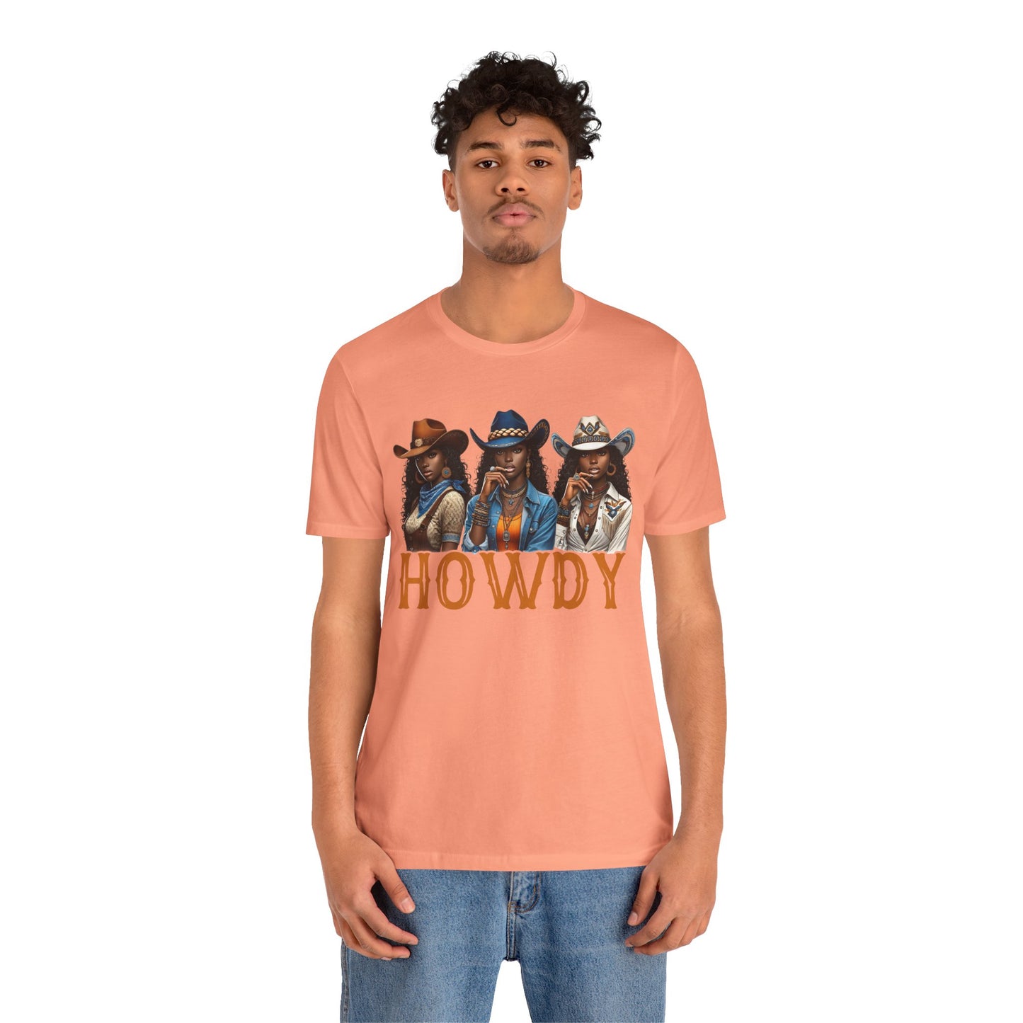 Howdy Black Cowgirl Shirt – Western Rodeo Melanin African American Tee