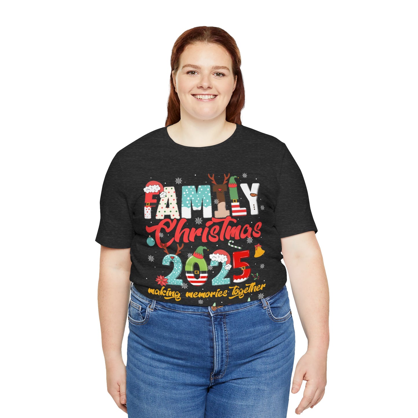 Family Christmas 2025 Shirt – Cute Matching Holiday Memories Together Tee