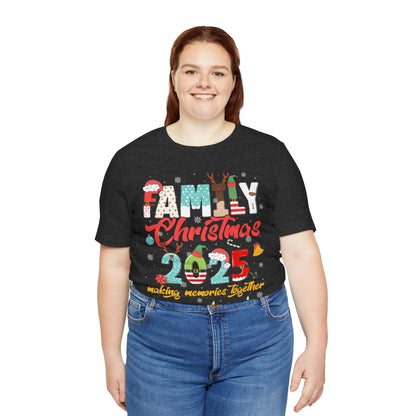 Family Christmas 2025 Shirt – Cute Matching Holiday Memories Together Tee