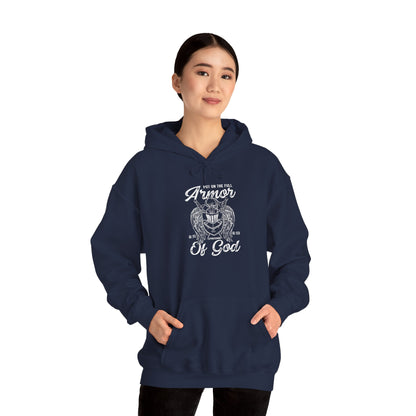 Put On The Full Armor Of God Jesus Christ Faith King Men Hoodie