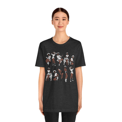 Howdy Pin Up Black Cowgirl Shirt – Western Rodeo Melanin Texas Tee