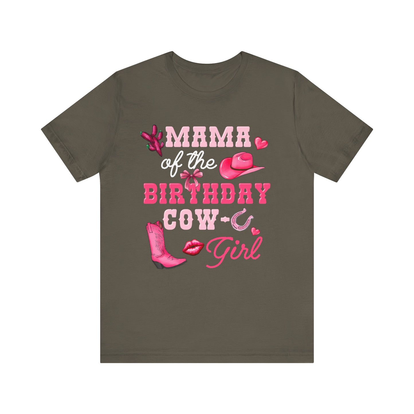Howdy Mama of the Birthday Cowgirl Shirt – Western Rodeo Party Matching Family Tee