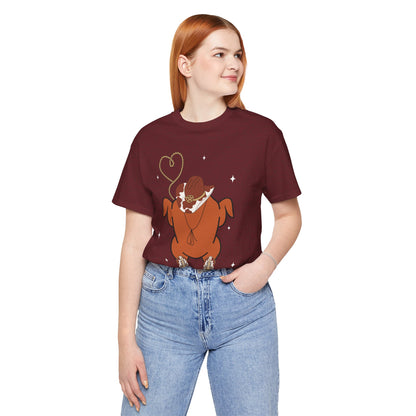 Western Cooked Turkey Shirt – Cowboy Cowgirl Rodeo Thanksgiving Tee