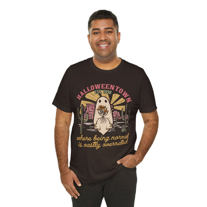 Halloweentown Est. 1998 Shirt – Retro Western Ghost Pumpkin Rodeo Tee