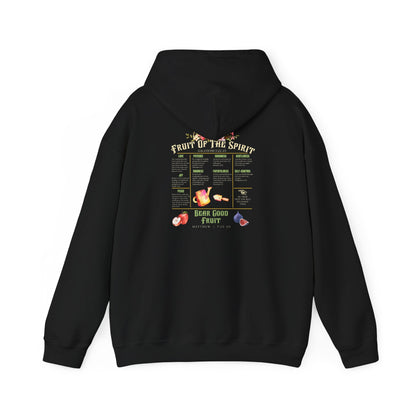Fruit of the Spirit Hoodie – Christian Bible Verse Jesus Prayer Pullover