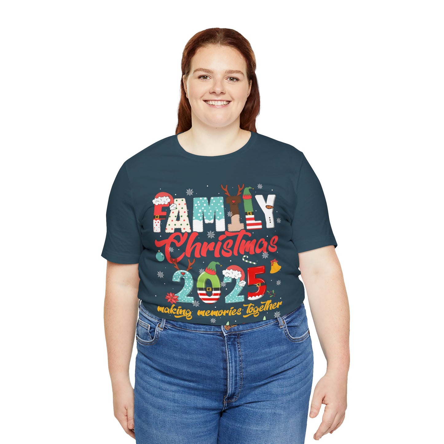 Family Christmas 2025 Shirt – Cute Matching Holiday Memories Together Tee