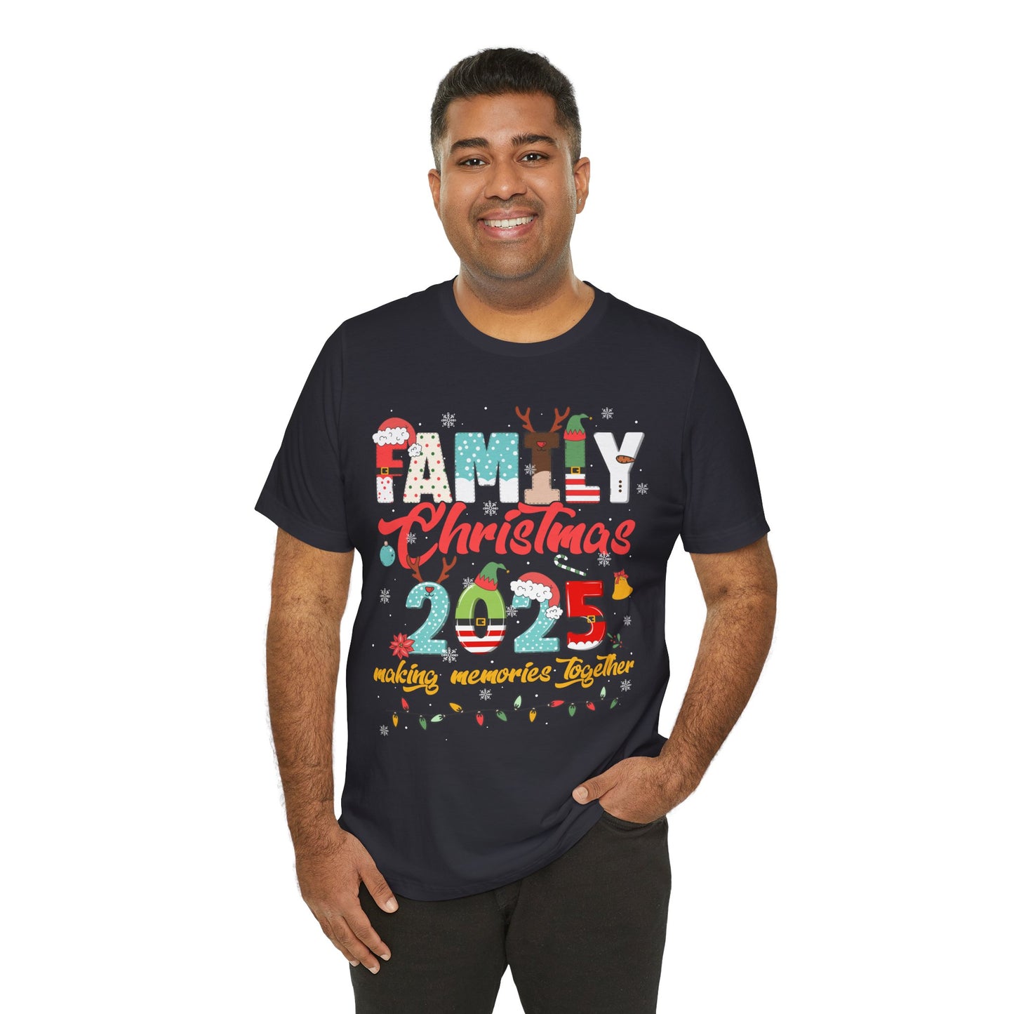 Family Christmas 2025 Shirt – Cute Matching Holiday Memories Together Tee