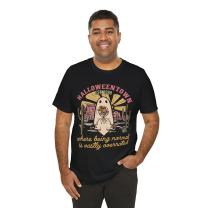 Halloweentown Est. 1998 Shirt – Retro Western Ghost Pumpkin Rodeo Tee
