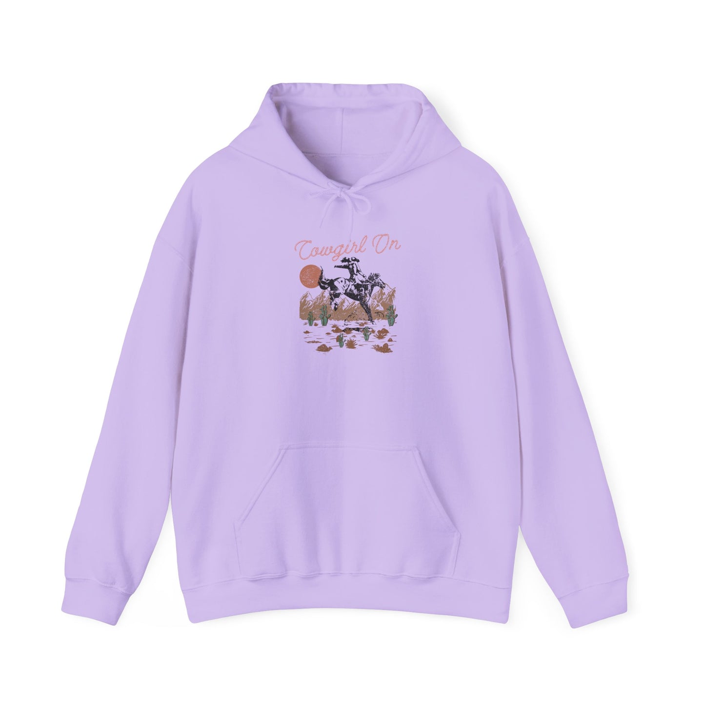 Cowgirl Howdy Hoodie – Southern Western Country Rodeo Vintage Pullover