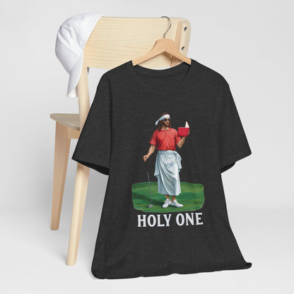 Jesus Golf Holy One Shirt – Funny Christian Faith & Sports Graphic Tee for Golfers