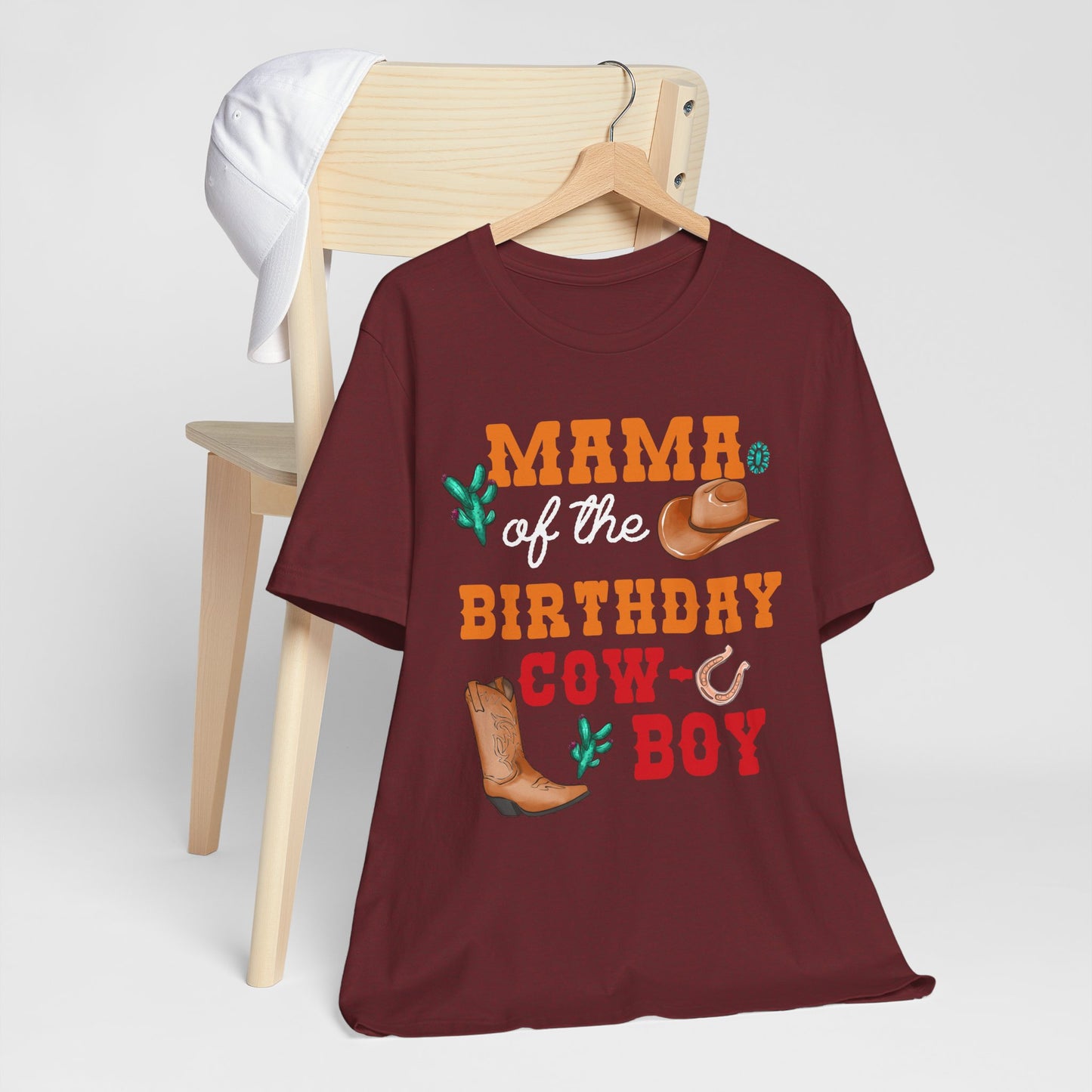 Howdy Mama of the Birthday Cowboy Shirt – Western Rodeo Party Matching Family Tee