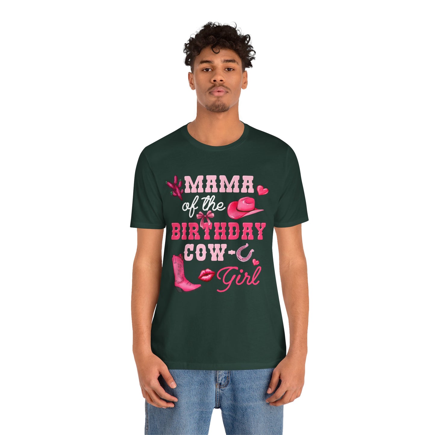 Howdy Mama of the Birthday Cowgirl Shirt – Western Rodeo Party Matching Family Tee