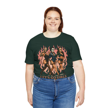Boos-ted Shirt – Funny Skeleton Cowboy Western Halloween Ghost Tee