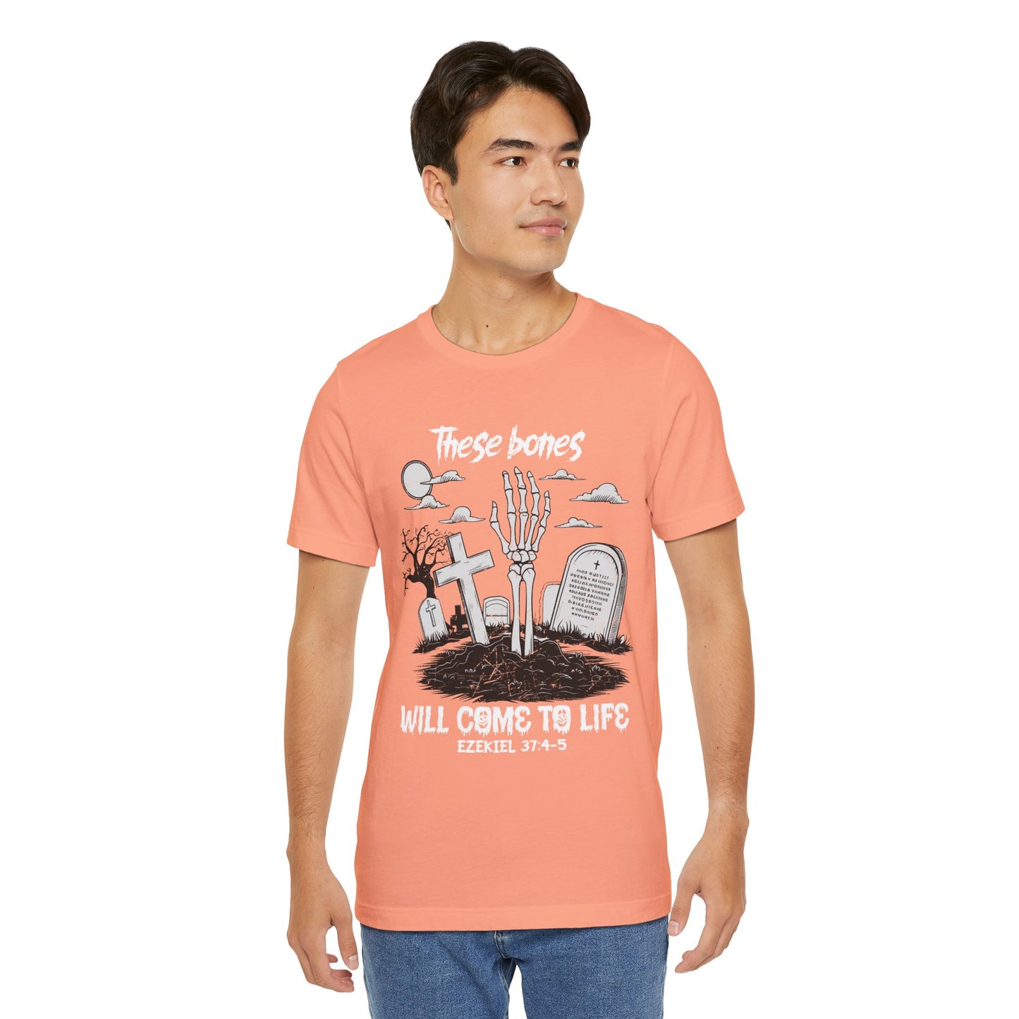 These Bones Will Come to Life Shirt – Christian Skeleton Halloween Tee