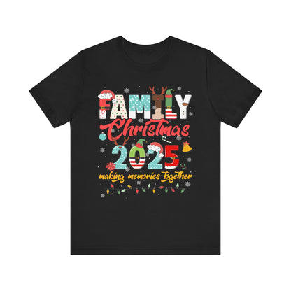 Family Christmas 2025 Shirt – Cute Matching Holiday Memories Together Tee