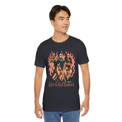 Boos-ted Shirt – Funny Skeleton Cowboy Western Halloween Ghost Tee