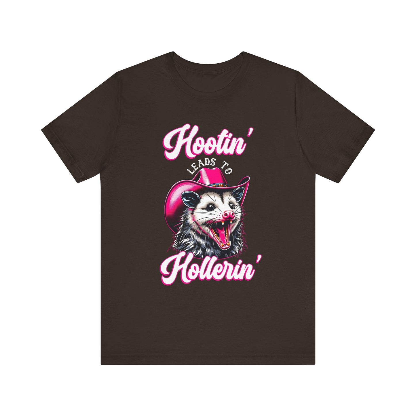 Opossum Hootin’ Hollerin’ 90s Vintage Retro Western T-Shirt