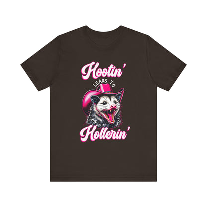 Opossum Hootin’ Hollerin’ 90s Vintage Retro Western T-Shirt