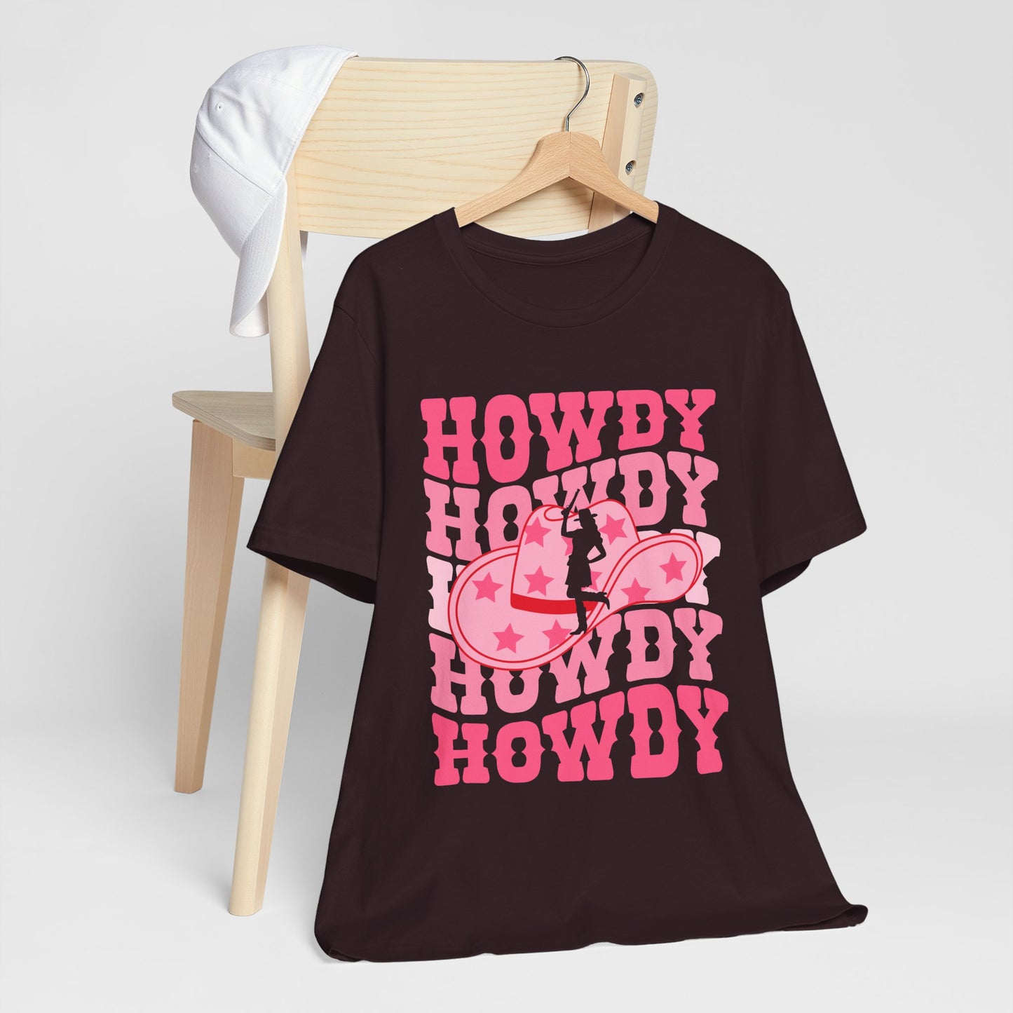 Howdy Pink Cowgirl Shirt – Disco Western Rodeo Country Girl Tee