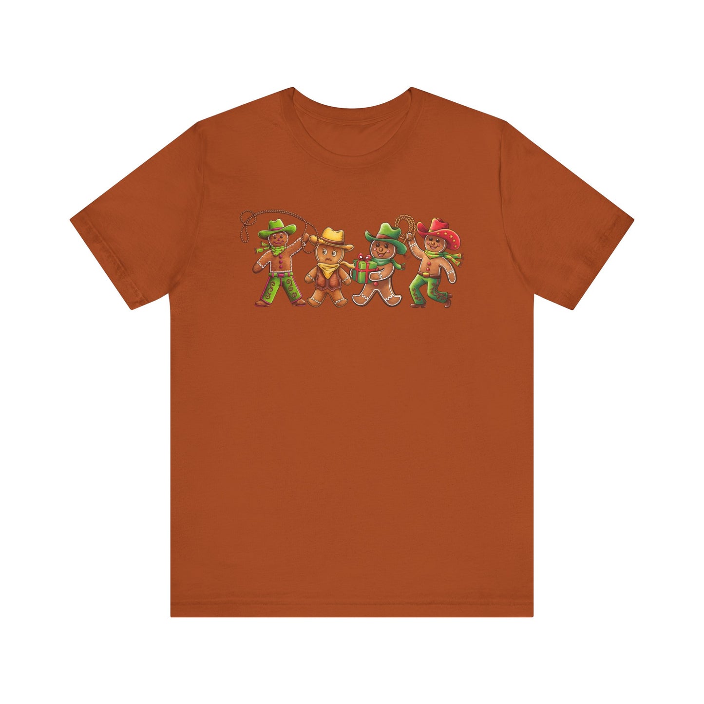 Gingerbread Cowboy Shirt – Funny Western Christmas Cookie Holiday Tee